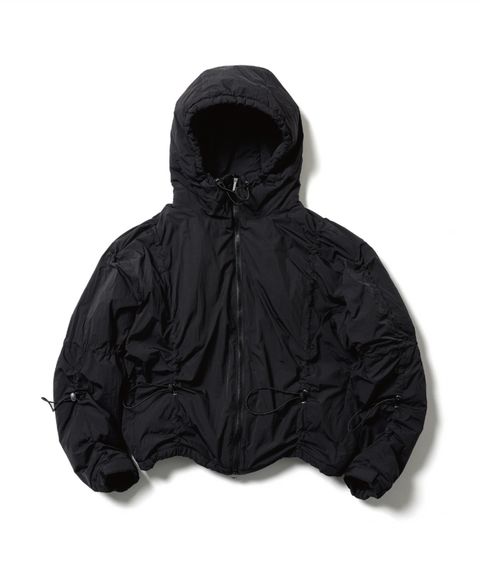 CPG ANOMALY CORD PUFF JACKET / BLACK / パフジャケット / FS1891