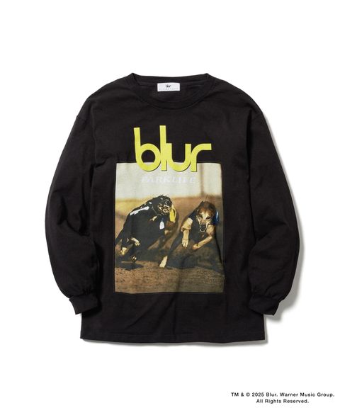 L/S TEE(xblur) / BLACK / blurコラボレーションロンティー