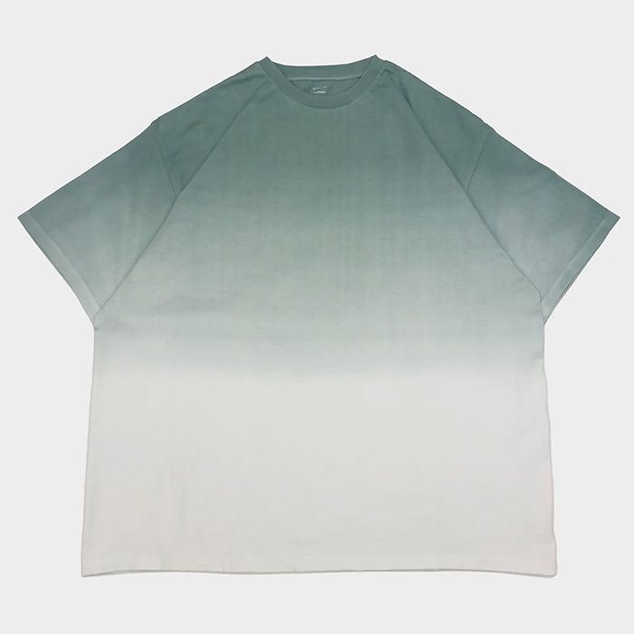 S/S Oversized Tee / PALE GREEN