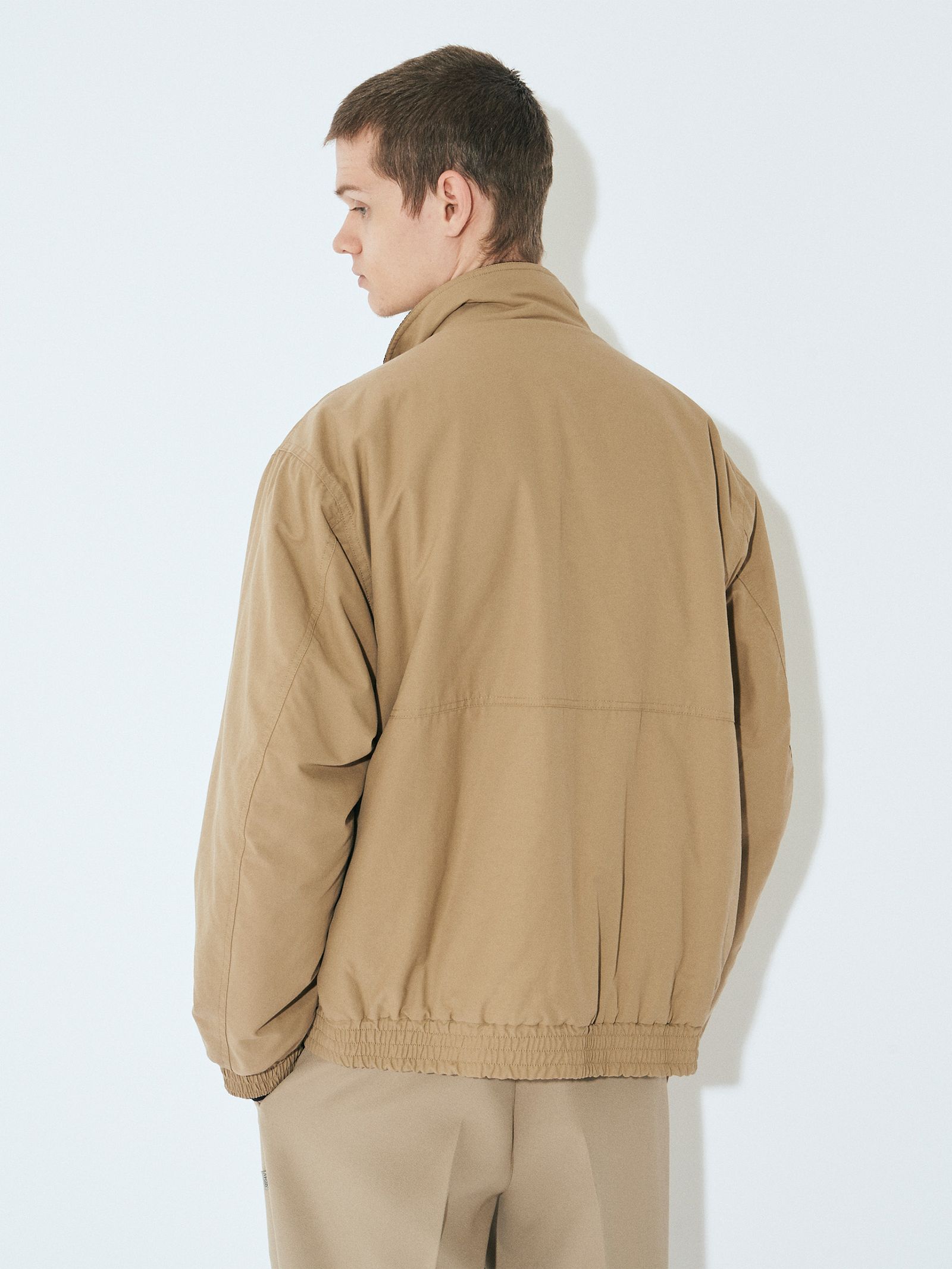 SEDAN ALL-PURPOSE - FLEECE LINED JACKET / Khaki | Stripe Online Store