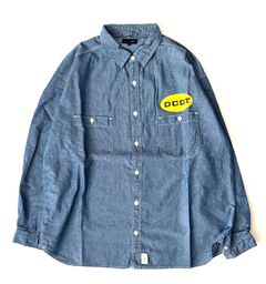 NORMAN CHAMBRAY LS SHIRT / INDIGO