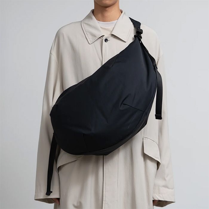 Blankof for GP Large Crescent Bag / Black