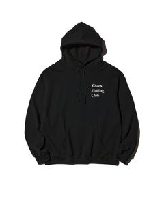 LOGO HOODIE / BLACK