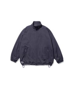 WARM CLOTH TRACK BLOUSON w/Octa / NAVY
