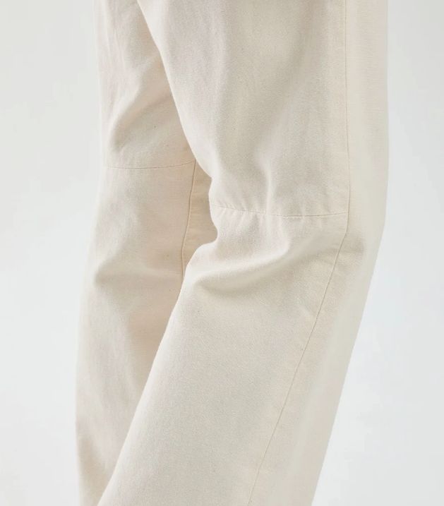 TRUCKER 5P JEANS COTTON OXFORD / NATURAL / 5ポケット パンツ