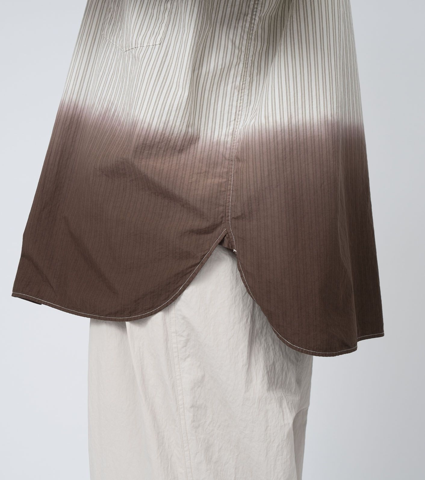 Regular Collar Wind Shirt / BE(Beige)