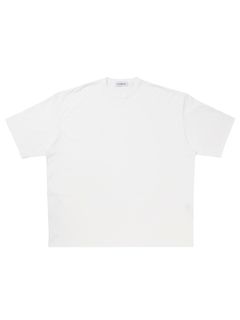 Oversized Print S/S Tee / WHITE /  プリントティーシャツ