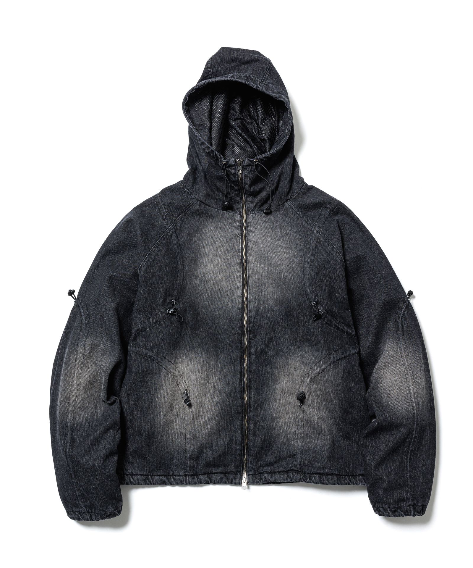 CPG CURVE CORD DENIM JACKET / BLACK / デニムジャケット / FS1925