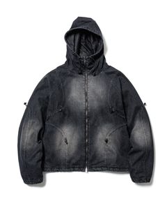 CPG CURVE CORD DENIM JACKET / BLACK / デニムジャケット / FS1925