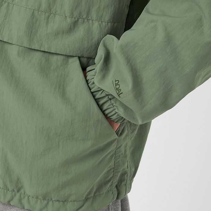Hooded Jacket/ FG(Fade Green)
