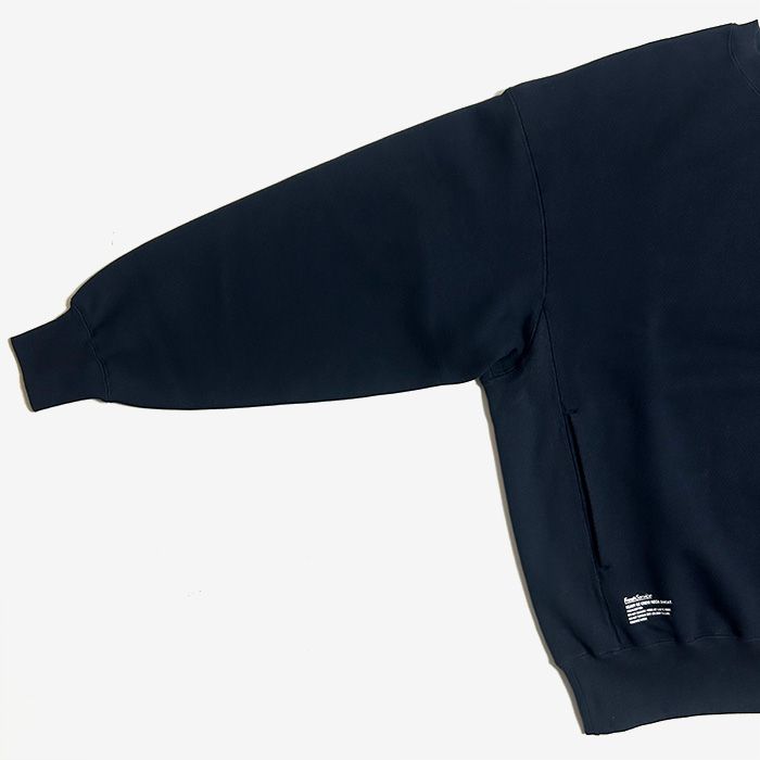 HEAVY OZ CREW NECK SWEAT / NAVY