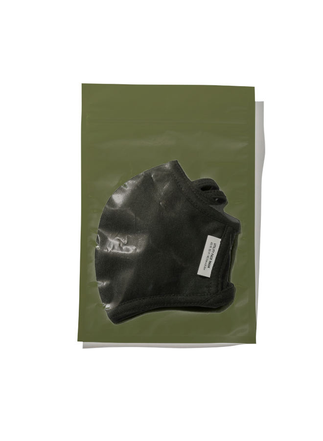 UTILITY FACE MASK / KHAKI
