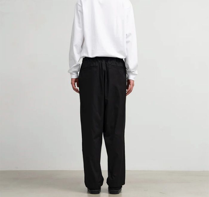 Solotex Twill Chef Pants / BLACK