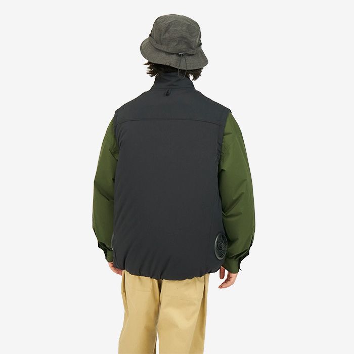AIR COOLING VEST _Ver.2.0 / BLACK