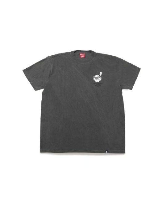 Indian S/S Tee / D-BLK / プリントティーシャツ