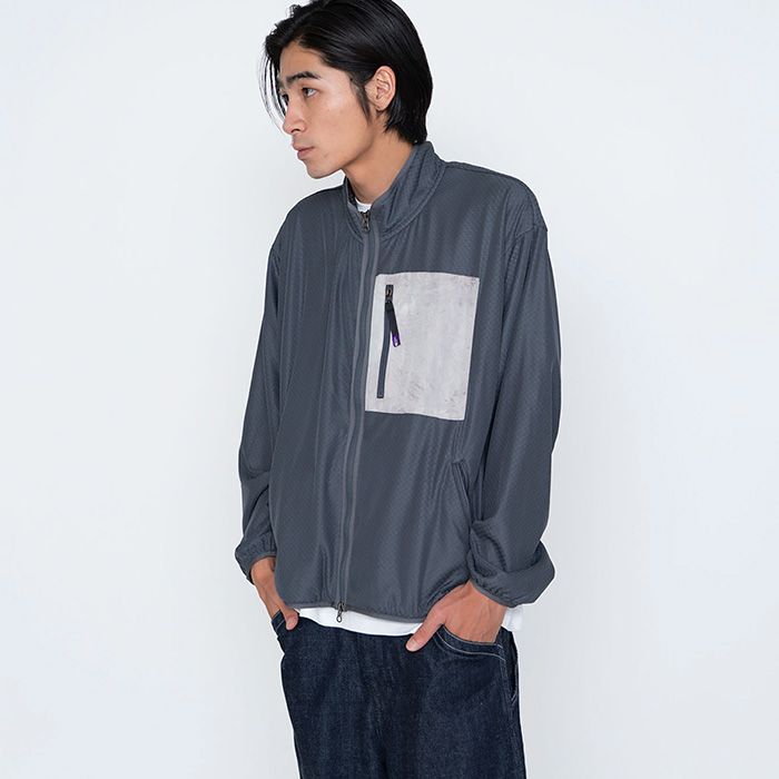 THE NORTH FACE PURPLE LABEL - Field Zip Up Jacket / AH(Asphalt Gray) |  Stripe Online Store