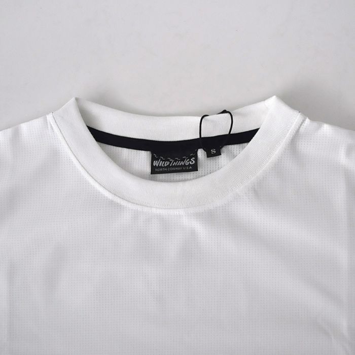 TECH MESH S/S TEE / WHITE / メッシュティー
