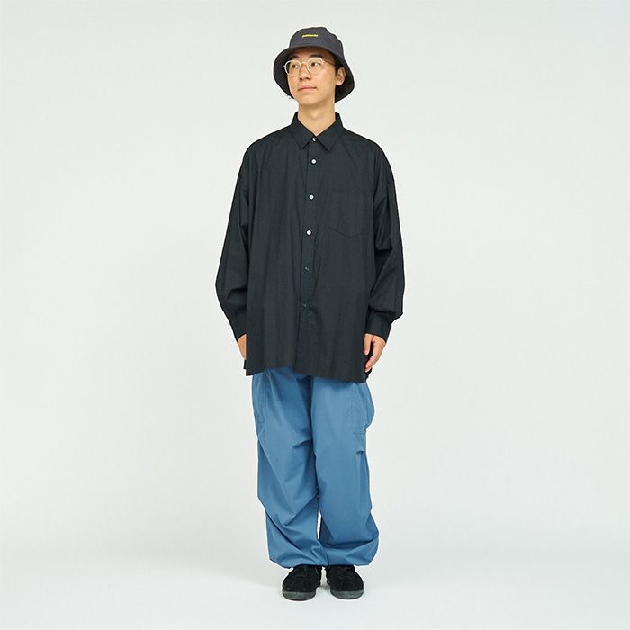 CORPORATE UNIFORM L/S SHIRT / BLACK