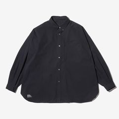 DRY OXFORD CORPORATE L/S B.D SHIRT / BLACK