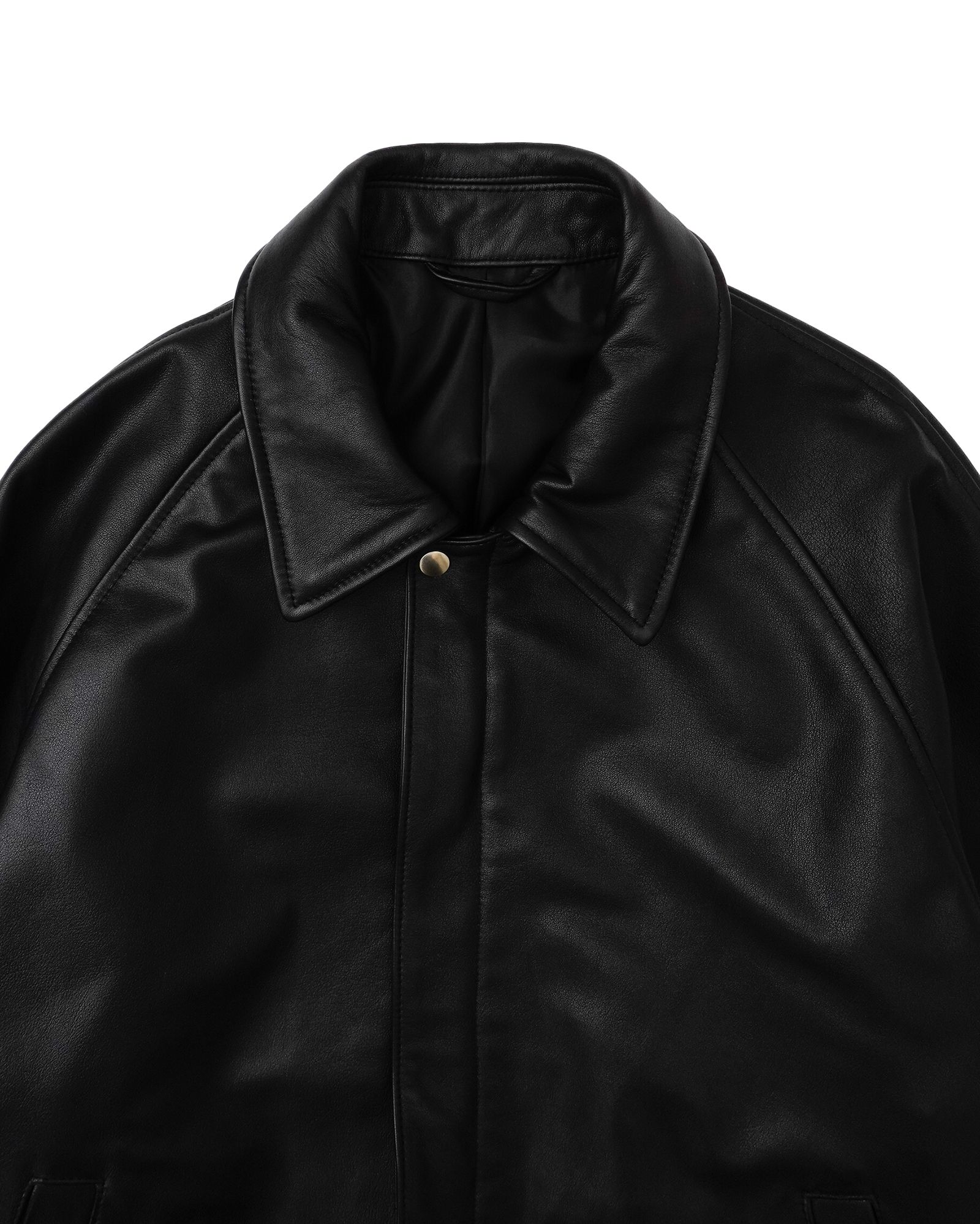 UNIVERSAL PRODUCTS - LEATHER BROUSON / BLACK | Stripe Online