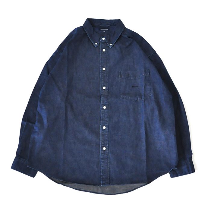 ALLEN DENIM LS SHIRT / INDIGO