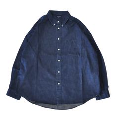ALLEN DENIM LS SHIRT / INDIGO