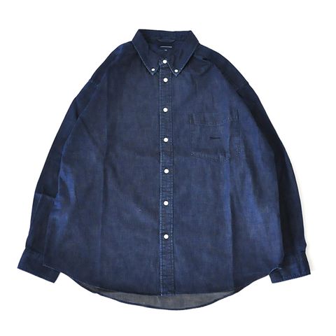 ALLEN DENIM LS SHIRT / INDIGO