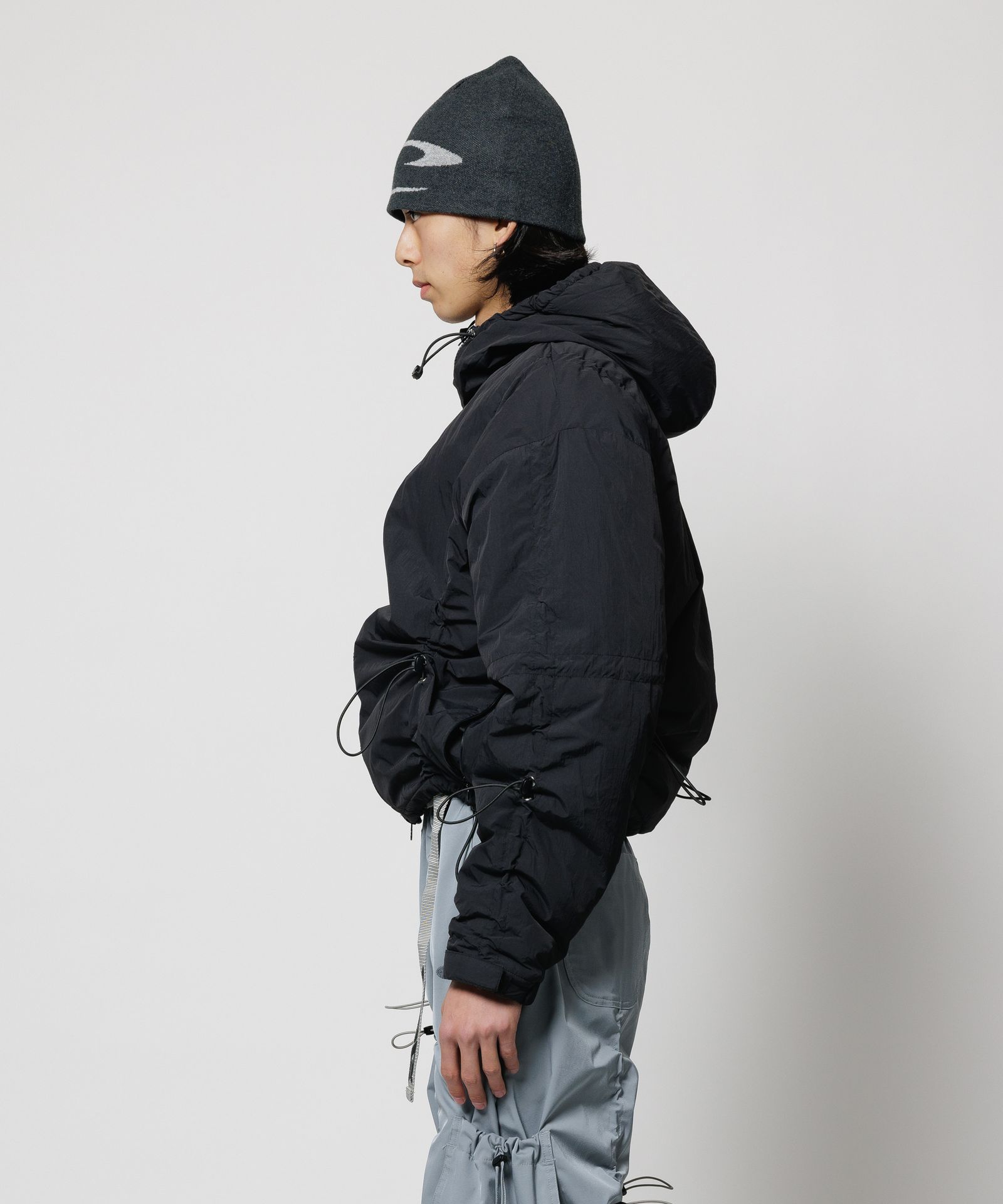 CPG ANOMALY CORD PUFF JACKET / BLACK / パフジャケット / FS1891