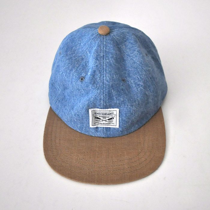 CROSS PADDLE 6PANEL / INDIGO