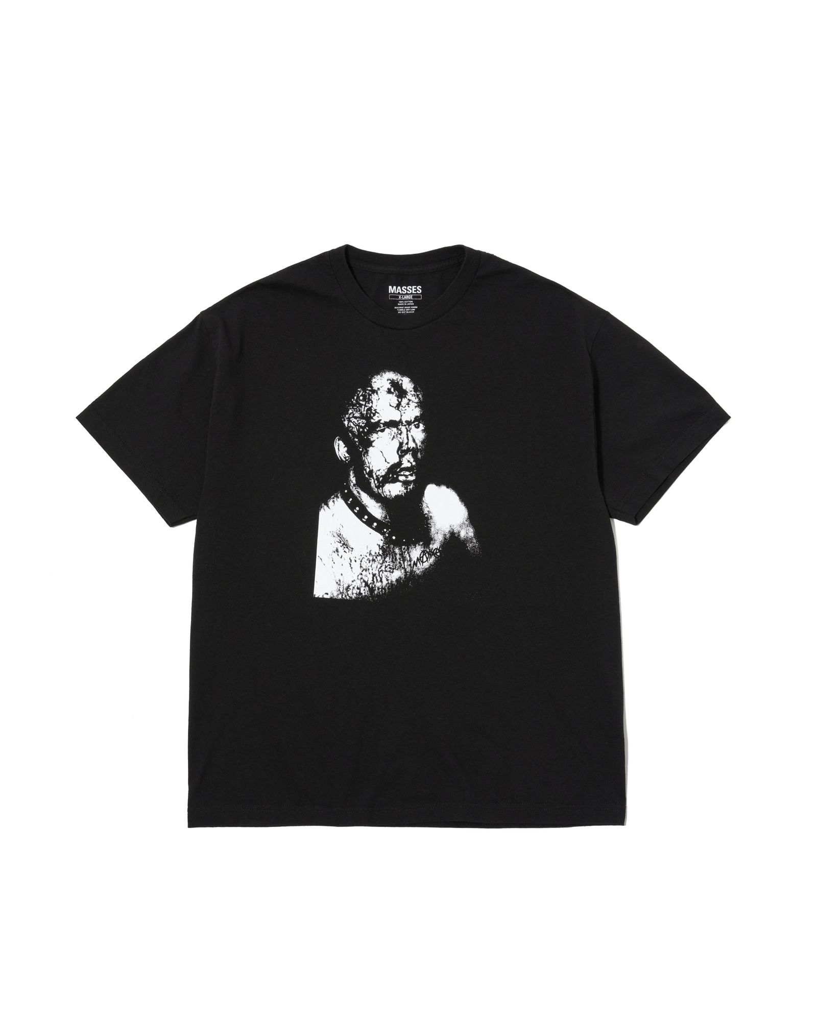 T-SHIRT SCAM / BLACK / プリントティー