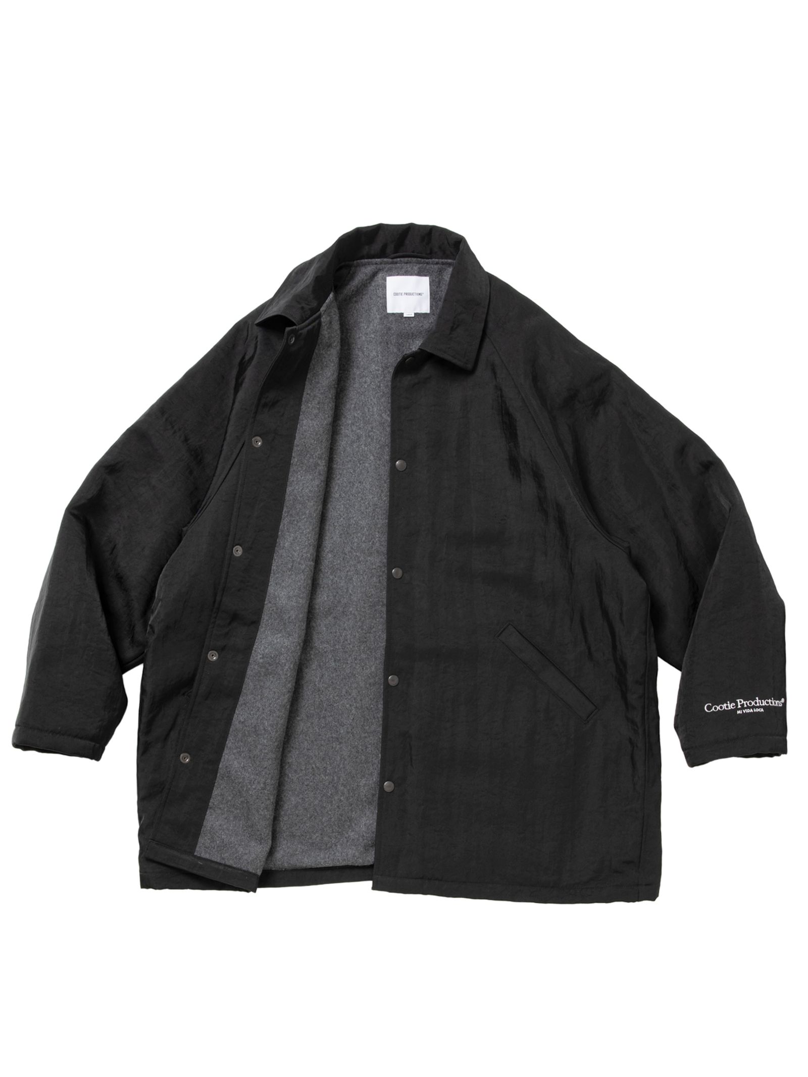 Nylon Twill Work Jacket / BLACK /  ワークジャケット