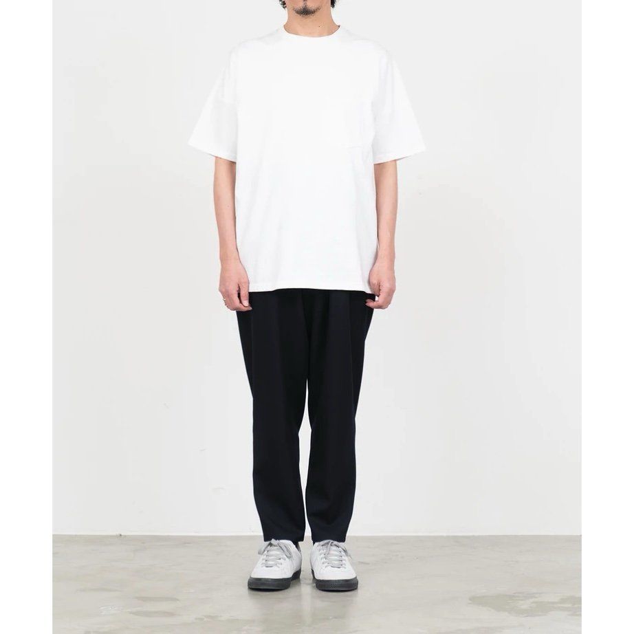 Graphpaper - 2-Pack S/S Pocket Tee / WHITE | Stripe Online Store