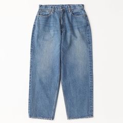 WASHED DENIM PANTS | WASHED BLUE