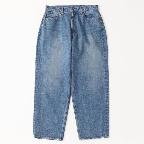 WASHED DENIM PANTS | WASHED BLUE SFCSS25P05 Stripes For Creative