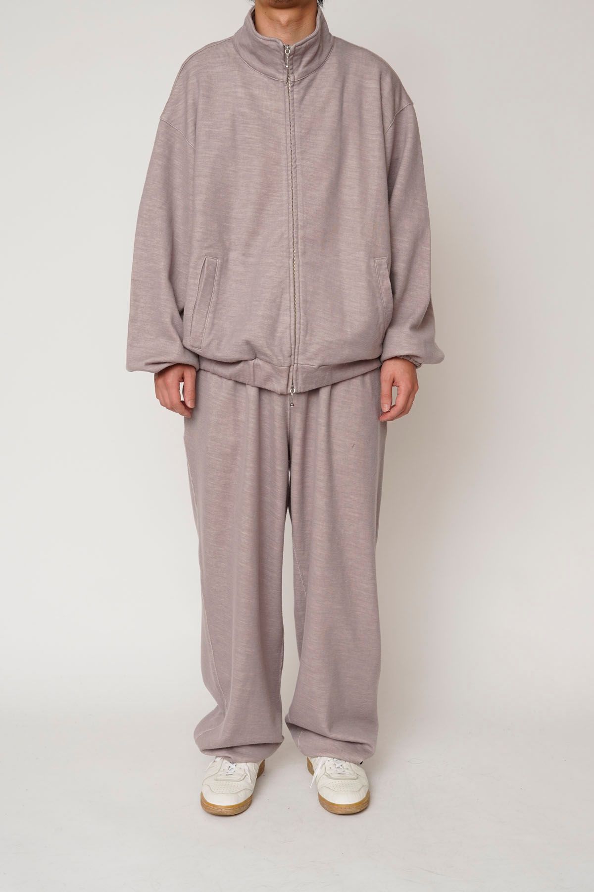 WOOL TRACK JACKET / GRAYGE