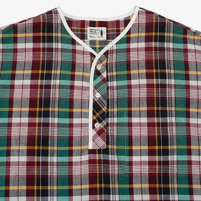Albert / GREEN MADRAS PLAID / GREEN