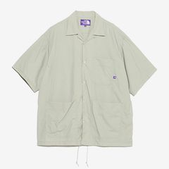 Nylon Taffeta Field S/S Shirt / LS(Light Sage)