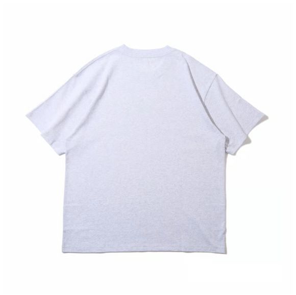 Round Logo Tee / Steam /  シルクスクリーンプリントティー