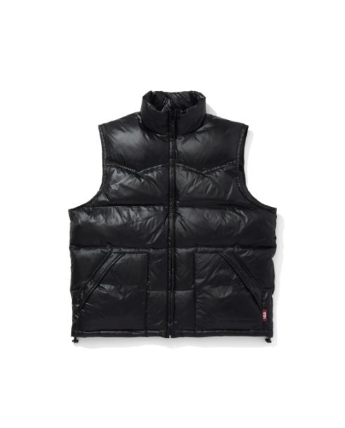 Western Down Vest(25aw) / BLK / ダウンベスト