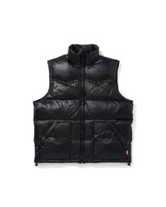 Western Down Vest(25aw) / BLK / ダウンベスト