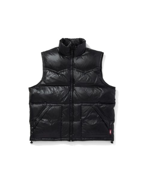 Western Down Vest(25aw) / BLK / ダウンベスト