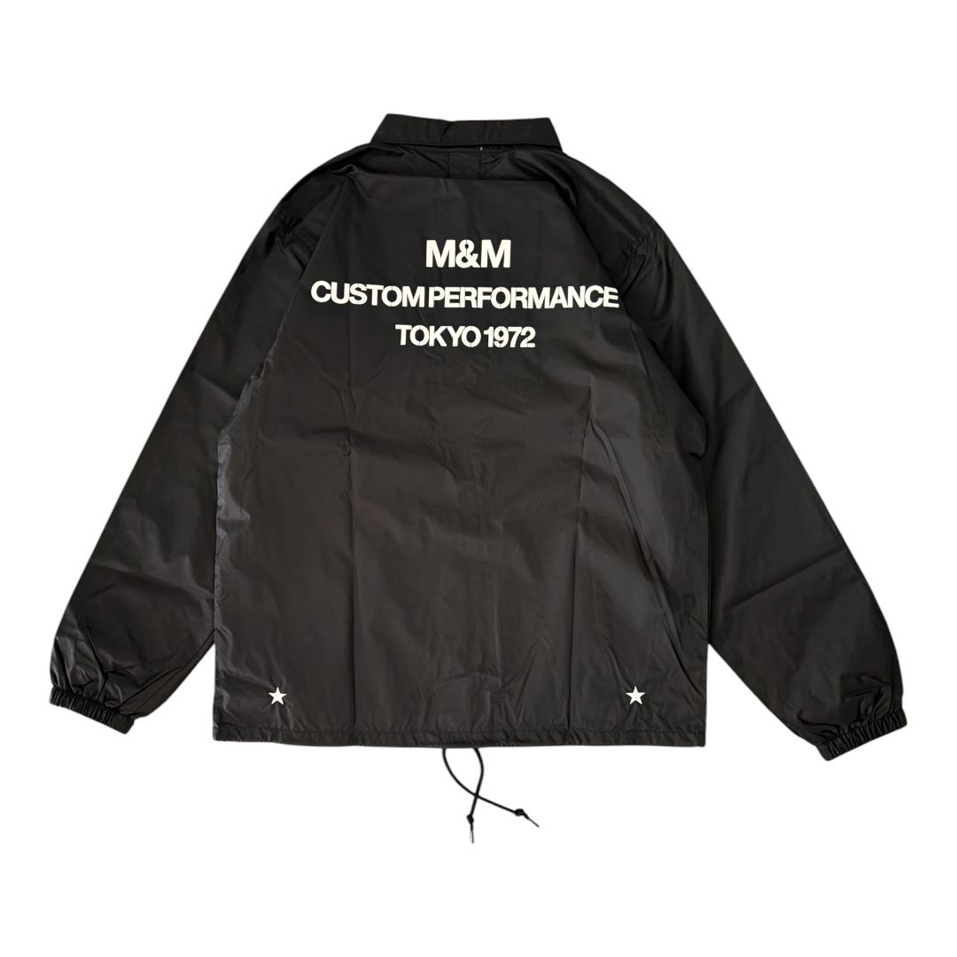 COACH JACKET / BLACK / コーチジャケット / 26MMJ10