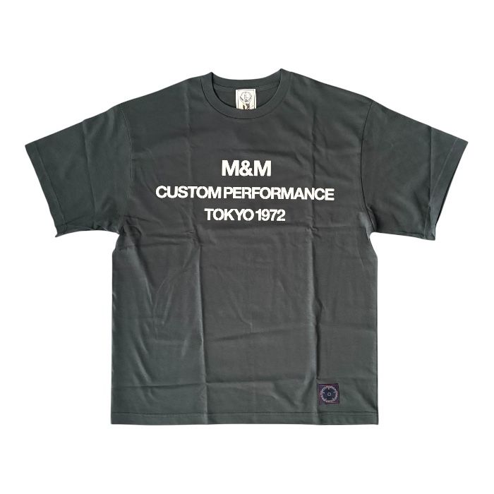 PRINT TEE / GRAYISH GREEN / プリントティー / 26MMT25