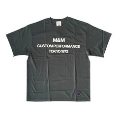 PRINT TEE / GRAYISH GREEN / プリントティー / 26MMT25