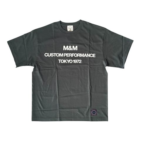 PRINT TEE / GRAYISH GREEN / プリントティー / 26MMT25