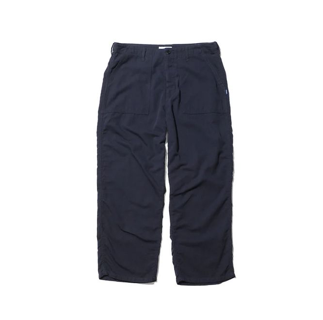 TapWater - Hemp Food Handler Pants / NAVY | Stripe Online Store