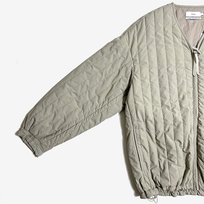 PERTEX UNLIMITED Quilted Liner Jacket / GREGE