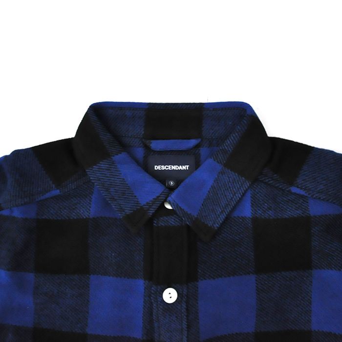 VANNING PLAID LS SHIRT / BLUE
