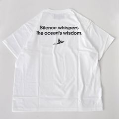 OCEAN'S WISDOM SS / WHITE