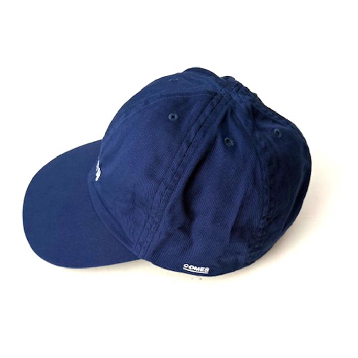 帽子 comes and goes nyby navy COMESANDGOES - SMALL NYNY CAP (NO.27221-A) / NAVY / NY